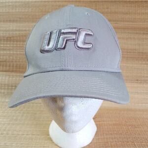 UFC New Era 39 baseball cap stretch fit hat